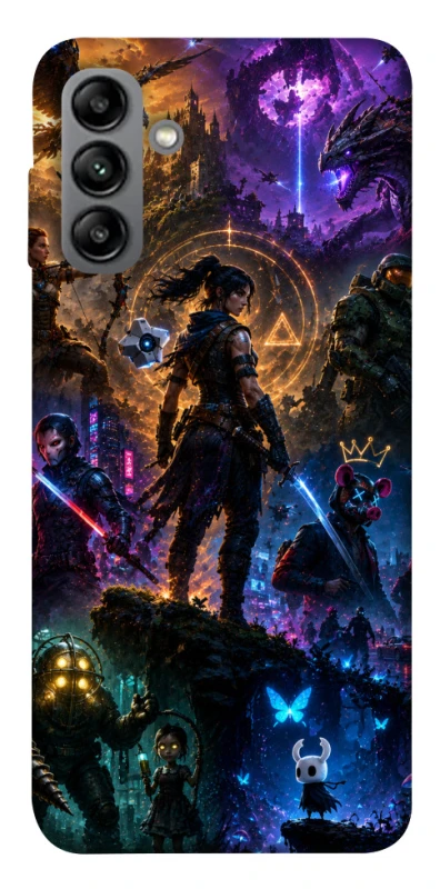 Чохол на Samsung Galaxy A04s My Games ver.3 фото 1 з 1