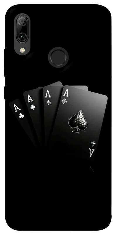 Чохол на Huawei P Smart (2019) Black Cards фото 1 з 1