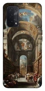 Чехол на Oppo A54 5G / A74 5G Art collage ver.5 фото 1 из 1