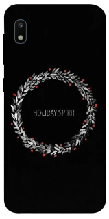Чехол на Samsung Galaxy A10 (A105F) Holiday Spirit фото 1 из 1