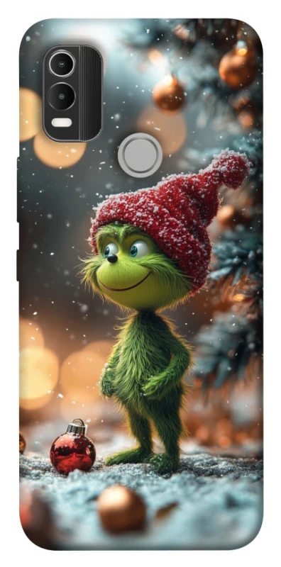 Чохол на Nokia C21 Plus Grinch mood ver.6 фото 1 з 1