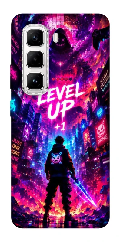 Чохол на Infinix Hot 50 Pro Level UP фото 1 з 1