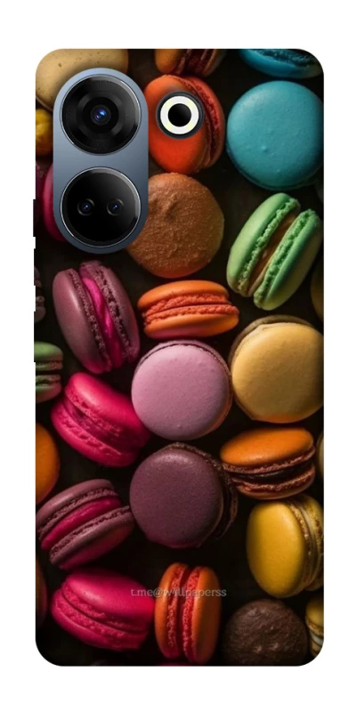 Чехол на TECNO Camon 20 Pro (CK7n) Макарун фото 1 из 1