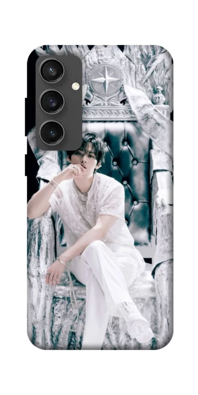 Чехол на Samsung Galaxy S24 FE Lee Know GIANT фото 1 из 1