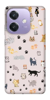 Чехол на Oppo A40m Cat style ver.1 фото 1 из 1
