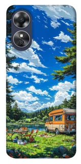 Чехол на Oppo A17 Picnic фото 1 из 1