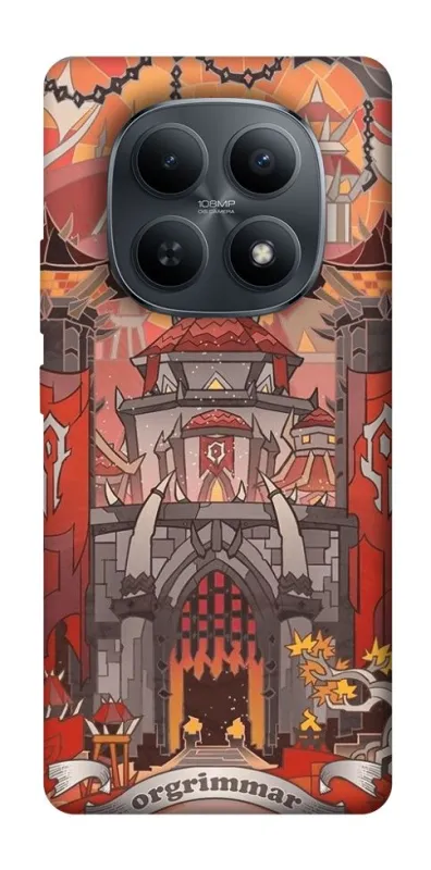 Чехол на Xiaomi Redmi Note 15 4G/5G (EU) Orgrimmar фото 1 из 1