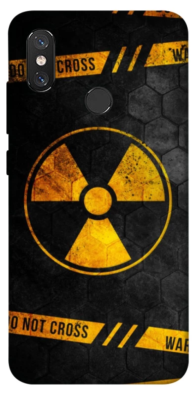 Чехол на Xiaomi Mi 8 Radiation фото 1 из 1