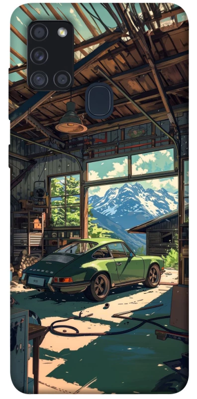 Чохол на Samsung Galaxy A21s Porsche фото 1 з 1