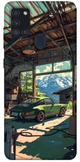 Чохол на Samsung Galaxy A21s Porsche фото 1 з 1