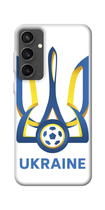 Чохол на Samsung Galaxy S24 FE Футбольний Герб v2 фото 1 з 1