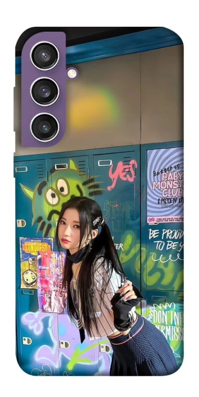 Чохол на Samsung Galaxy S23 FE Asa v2 - BABYMONSTER фото 1 з 1