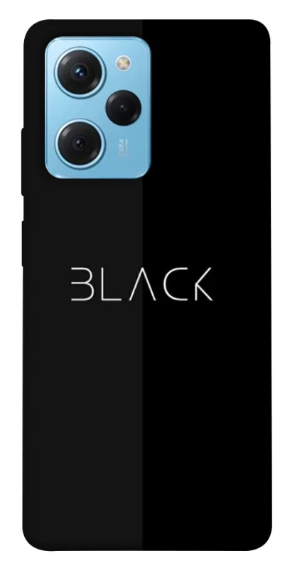 Чохол на Xiaomi Poco X5 Pro 5G Black фото 1 з 1