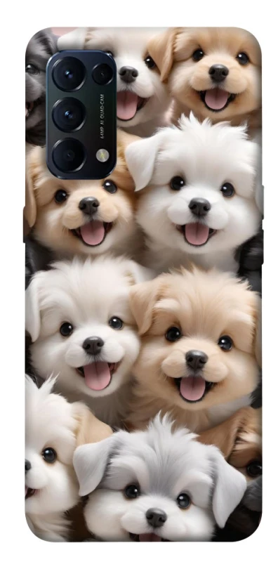 Чохол на Oppo Reno 5 4G Doggy Love фото 1 з 1