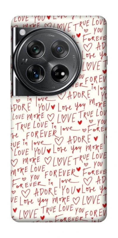Чохол на OnePlus 12 Love aesthetic ver.4 фото 1 з 1
