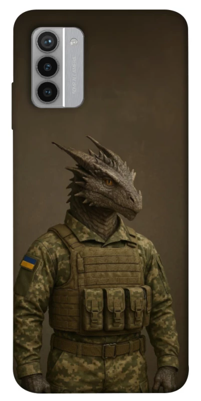 Чехол на Nokia G42 Дракон защитник фото 1 из 1