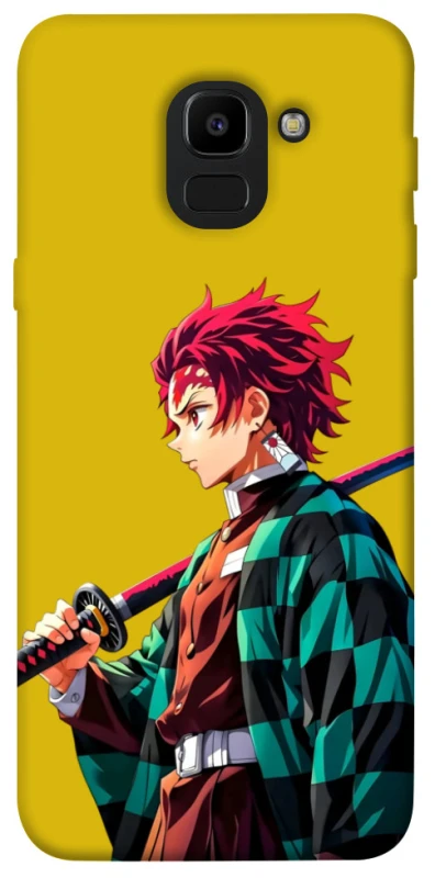Чохол на Samsung J600F Galaxy J6 (2018) Tanjiro Kamado v2 фото 1 з 1