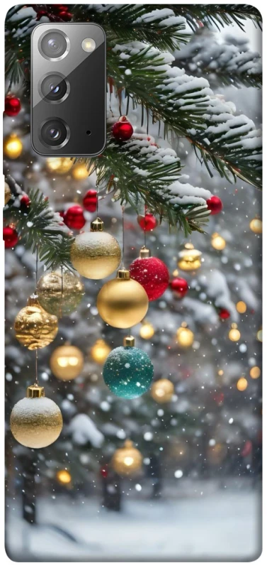 Чохол на Samsung Galaxy Note 20 Новорічний v48 фото 1 з 1
