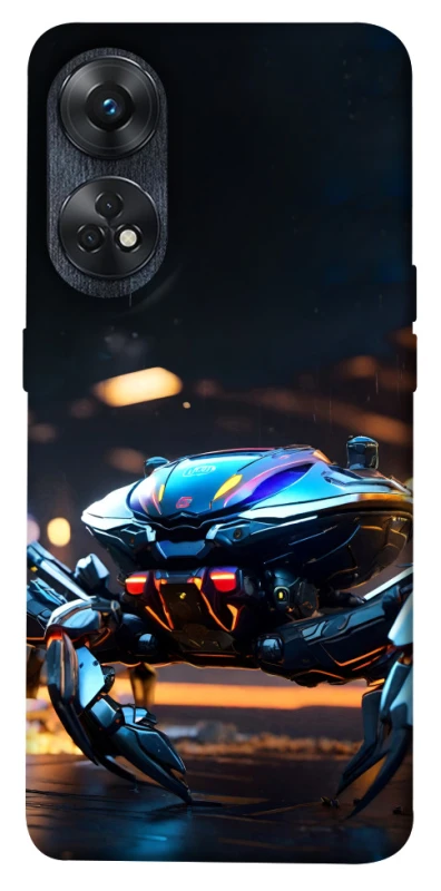 Чохол на Oppo Reno 8T 4G Cyber ​​crab фото 1 з 1