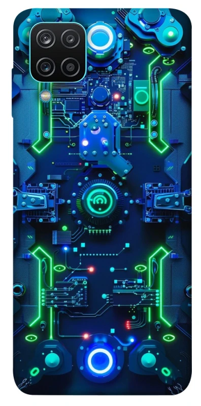 Чехол на Samsung Galaxy M12 CyberPhone v3 фото 1 из 1