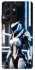 Чохол на Samsung Galaxy S21 Ultra Cyber space girl ver.6 фото 1 з 1