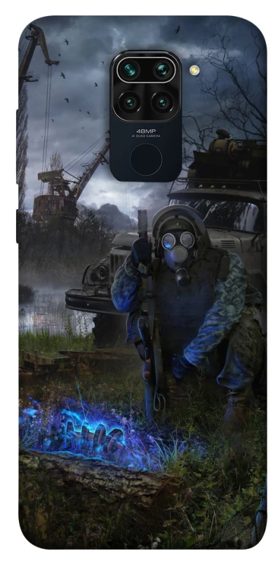 Чохол на Xiaomi Redmi Note 9 / Redmi 10X Сталкер v9 фото 1 з 1