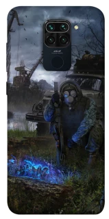 Чехол на Xiaomi Redmi Note 9 / Redmi 10X Сталкер v9 фото 1 из 1