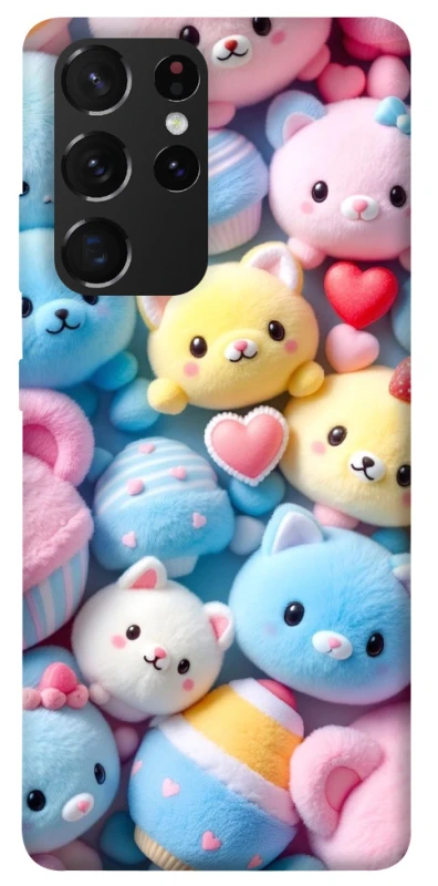 Чохол на Samsung Galaxy S21 Ultra Soft toys фото 1 з 1