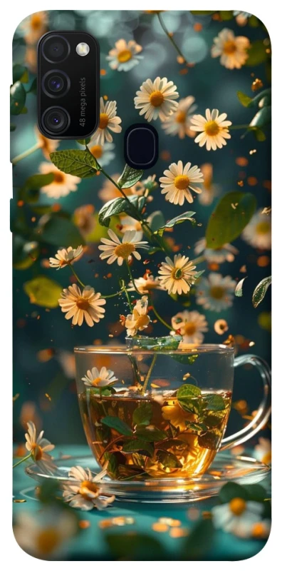 Чохол на Samsung Galaxy M21 Flowers v15 фото 1 з 1