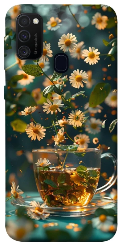 Чохол на Samsung Galaxy M30s / M21 Flowers v15 фото 1 з 1