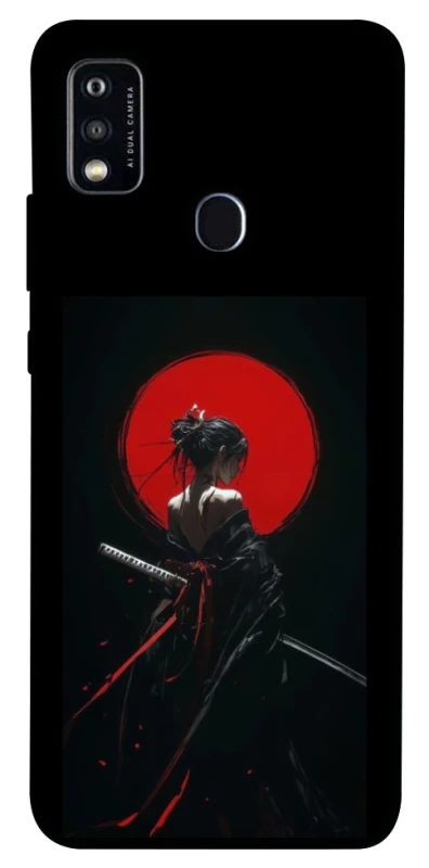 Чохол на ZTE Blade A51 Goddess of war ver.5 фото 1 з 1