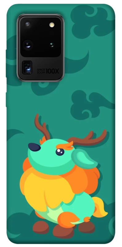 Чохол на Samsung Galaxy S20 Ultra Fantasy deer creature фото 1 з 1