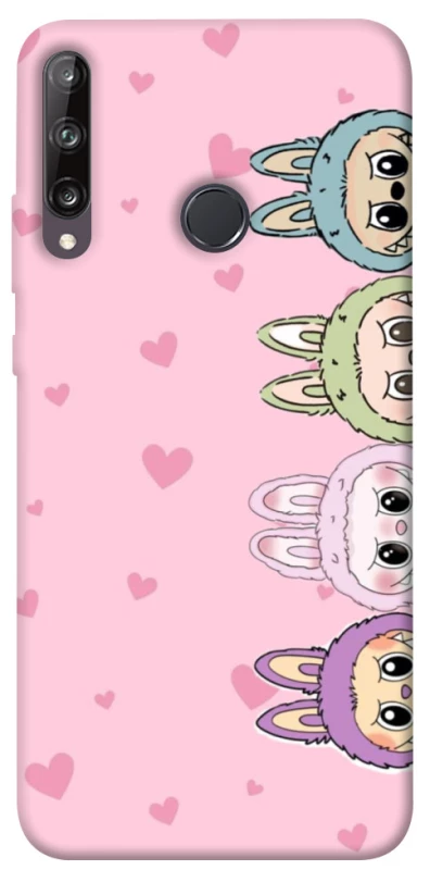 Чохол на Huawei P40 Lite E All Labubu 4 фото 1 з 1