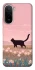 Чохол на Xiaomi Redmi A7 Pro 4G cat on a field фото 2 з 2