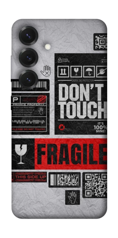 Чохол на Samsung Galaxy S26 Edge Don't touch фото 1 з 1