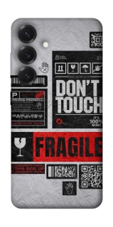 Чохол на Samsung Galaxy S26 Edge Don't touch фото 1 з 1