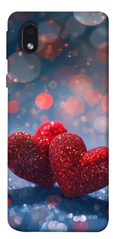 Чохол на Samsung Galaxy M01 Core / A01 Core Red hearts фото 1 з 1