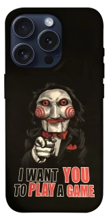 Чехол на Apple iPhone 15 Pro (6.1") Play a Game фото 1 из 1