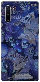 Чехол на Samsung Galaxy Note 10 Shelly Dandy world фото 1 из 1
