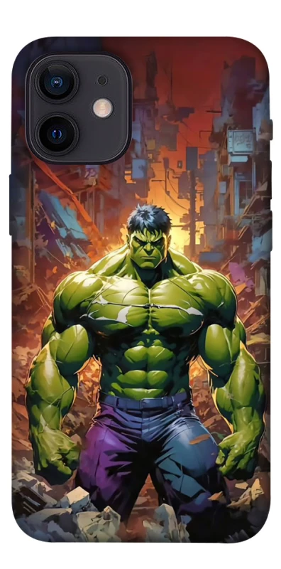 Чехол на Apple iPhone 12 mini (5.4") Hulk фото 1 из 1