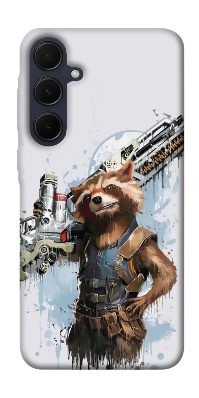 Чохол на Samsung Galaxy A35 Rocket Raccoon фото 1 з 1