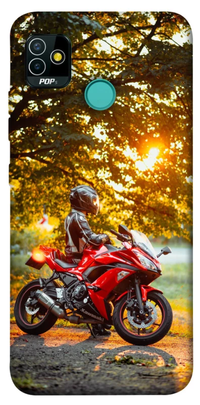 Чохол на TECNO POP 5 Промені заходу сонця фото 1 з 1