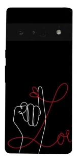 Чохол на Google Pixel 6 Pro Pair romantic theme ver.9 фото 1 з 1