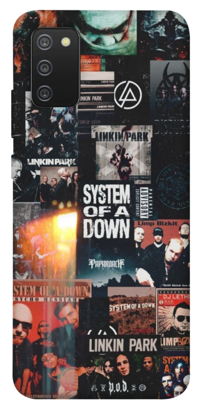 Чохол на Samsung Galaxy A02s Best abums ver.1 фото 1 з 1