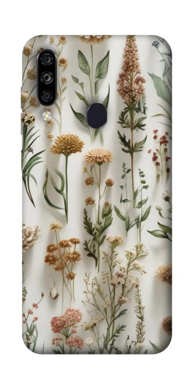 Чохол на ZTE Blade A7 (2020) Floral design ver.2 фото 1 з 1
