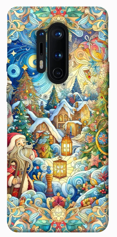 Чехол на OnePlus 8 Pro Christmas spirit ver.12 фото 1 из 1