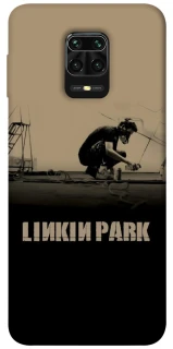 Чехол на Xiaomi Redmi Note 9s / Note 9 Pro / Note 9 Pro Max Linkin Park logo ver.3 фото 1 Чехол на Xiaomi Redmi Note 9s / Note 9 Pro / Note 9 Pro Max Linkin Park logo ver.3 фото 1 из 1