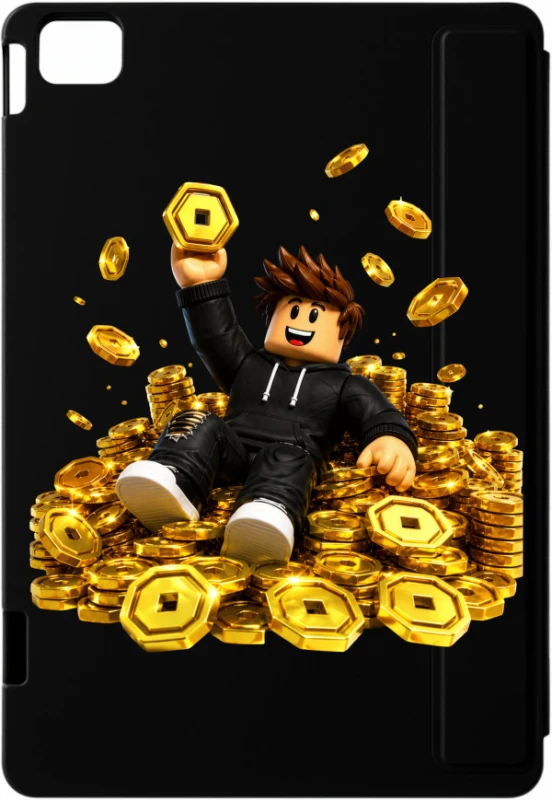 Чохол на Xiaomi Redmi Pad (10.61") Roblox (tablet) v12 фото 2 з 2