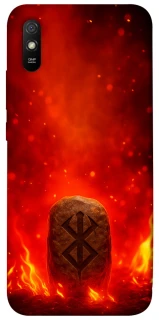 Чехол на Xiaomi Redmi 9A Runa Berserk фото 1 из 1