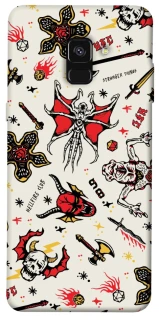 Чохол на Samsung A530 Galaxy A8 (2018) Stranger Things ver.2 фото 1 з 1